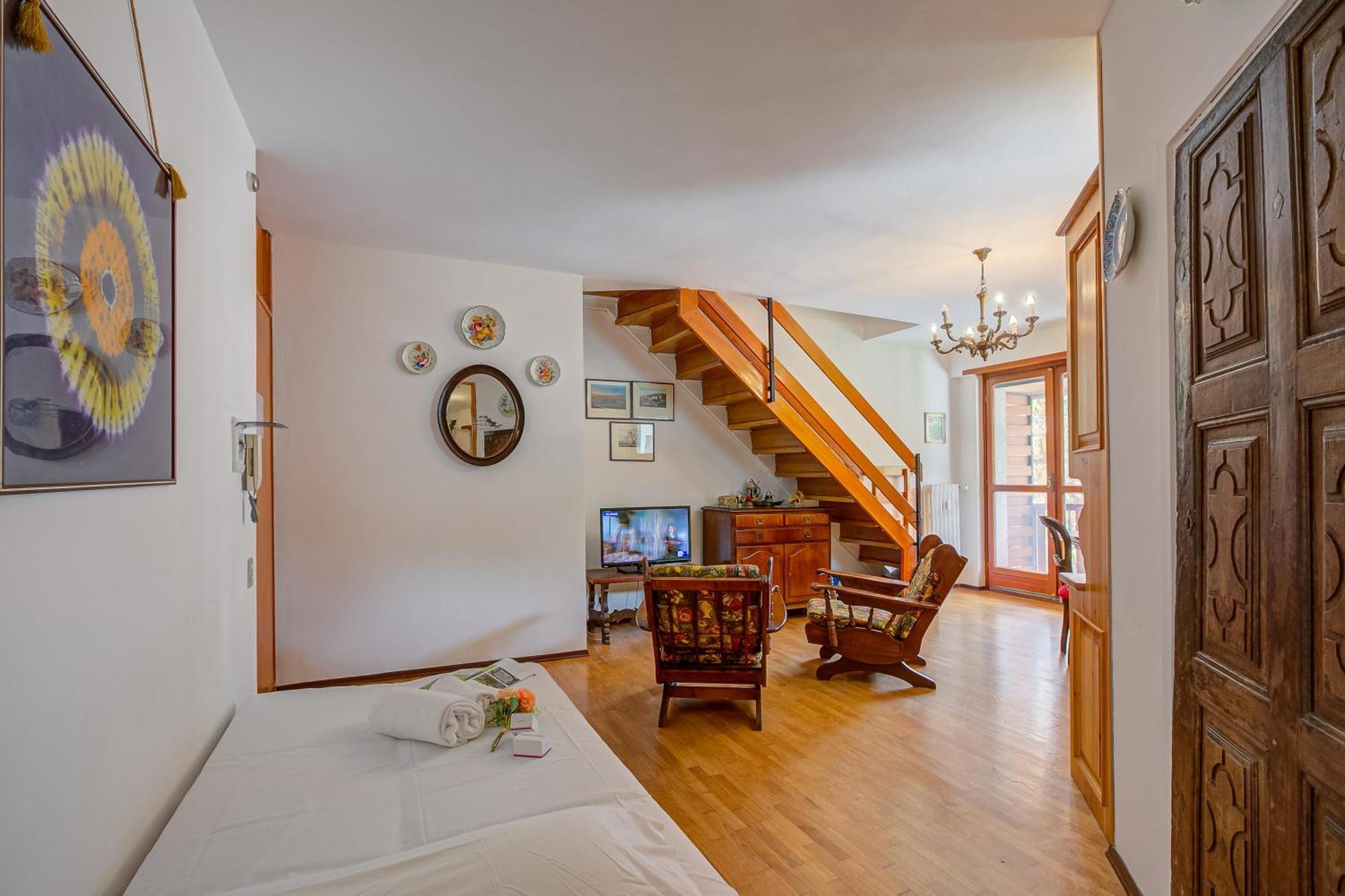 Il Rododendro City Center - Happy Rentals Bardonecchia Buitenkant foto