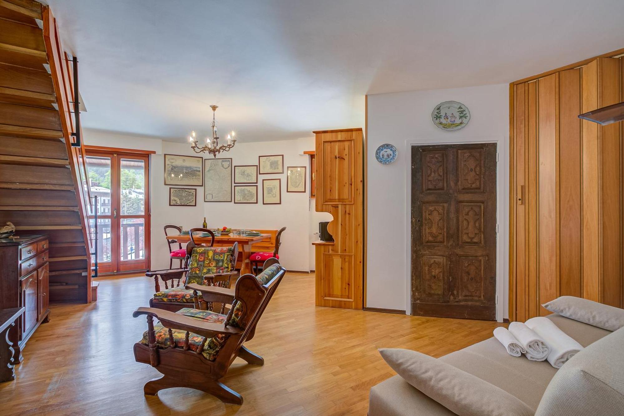 Il Rododendro City Center - Happy Rentals Bardonecchia Buitenkant foto